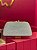 BOLSA PRATA TRAPEZIO MINI STRASS - Imagem 1
