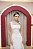 VESTIDO MIDI TAFETÁ OFF WHITE BUSTO ESTRUTURADO - Imagem 4
