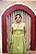 VESTIDO MIDI VERDE LIMA ALÇA LARGA - Imagem 6