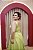 VESTIDO MIDI VERDE LIMA ALÇA LARGA - Imagem 7