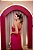 VESTIDO SEREIA TAFETÁ TOMARA QUE CAIA PINK COM SAIA EM FOLHOS - Imagem 3