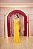 VESTIDO LYCRA REGATA AMARELO COSTA NUA - Imagem 4