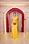 VESTIDO LYCRA REGATA AMARELO COSTA NUA - Imagem 1