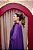 VESTIDO FLUÍDO ROXO OMBRO ÚNICO COM FLOR REMOVÍVEL - Imagem 7