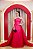 VESTIDO TOMARA QUE CAIA BUSTO OVAL COM CAPA EM TAFETÁ PINK - Imagem 5