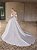 VESTIDO CHILLS MIKADO PRONOVIAS - Imagem 4