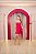 VESTIDO CURTO TAFETÁ PINK TOMARA QUE CAIA COM DETALHE DE LAÇO NA CINTURA - Imagem 3