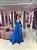 VESTIDO CLASSIC BLUE TAFETÁ - Imagem 2