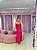 VESTIDO PINK MIDI ZIBELINE TOMARA QUE CAIA BUSTO PONTEIRA - Imagem 1