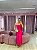 VESTIDO PINK MIDI ZIBELINE TOMARA QUE CAIA BUSTO PONTEIRA - Imagem 2