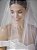 VÉU CAPELINA BARRA LARGA PRONOVIAS - Imagem 3