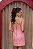 VESTIDO AGILITÁ CURTO ROSA BEBÊ PAETÊ COM CINTO FIVELA - Imagem 3