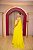 VESTIDO AMARELO MUSSELINE TOQUE DE SEDA TOMARA QUE CAIA FLUIDO CHOKER - Imagem 5