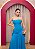 VESTIDO TOMARA QUE CAIA CLASSIC BLUE/ AZUL QUADRIL DRAPEADO E LAÇO REMOVIVEL - Imagem 2