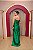 VESTIDO VERDE ESMERALDA ZIBELINE TOMARA QUE CAIA PONTEIRA COM FENDA - Imagem 4