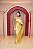 VESTIDO AMARELO TOMARA QUE CAIA OMBRO UNICO DETALHE FOLHO - Imagem 4