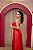 VESTIDO VERMELHO TOMARA QUE CAIA ZIBELINE COM DETALHE NO BUSTO - Imagem 3