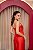 VESTIDO VERMELHO TOMARA QUE CAIA ZIBELINE COM DETALHE NO BUSTO - Imagem 4