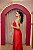 VESTIDO VERMELHO TOMARA QUE CAIA ZIBELINE COM DETALHE NO BUSTO - Imagem 2