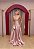 VESTIDO LONGO ROSA CHÁ ZIBELINE TOMARA QUE CAIA CINTURA BAIXA BUSTO ESTRUTURADO - Imagem 4