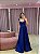 VESTIDO AZUL ROYAL EM TAFETÁ ALÇA LARGA BUSTO ESTRUTURADO - Imagem 1