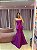 VESTIDO SEREIA TOMARA QUE CAIA FUCSIA PEPLUM EM ZIBELINE - Imagem 2