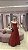 VESTIDO VERMELHO TOMARA QUE CAIA TAFETÁ BUSTO ESTRUTURADO E DATALHE DRAPEADO CINTURA - Imagem 1
