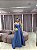 VESTIDO CLASSIC BLUE (AZUL) PRINCESA ZIBELINE - Imagem 1