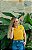 Blusa Cropped Crochê Azul Feminina - Imagem 6