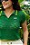 Blusa Cropped Crochê Verde Feminina - Imagem 3