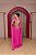 VESTIDO PINK CAPA AGILITA COM DECOTE VAZADO - Imagem 2