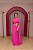 VESTIDO PINK CAPA AGILITA COM DECOTE VAZADO - Imagem 3