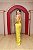 VESTIDO AMARELO ACETINADO TOMARA QUE CAIA - Imagem 2