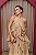 VESTIDO NUDE FOLHOS CAMADAS MRJ - Imagem 1