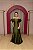 VESTIDO ZIBELINE VERDE MUSGO OLIVA DECOTE RETO LAÇOS NOS OMBROS - Imagem 4
