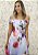 VESTIDO PRINCESA AZUL SERENITY ESTAMPA FLORAL EM ZIBELINE - Imagem 4