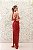 VESTIDO VERMELHO NY DECOTE OVAL TODO BORDADO - Imagem 7
