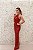 VESTIDO VERMELHO NY DECOTE OVAL TODO BORDADO - Imagem 3