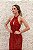 VESTIDO VERMELHO NY DECOTE OVAL TODO BORDADO - Imagem 9