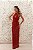 VESTIDO VERMELHO NY DECOTE OVAL TODO BORDADO - Imagem 6