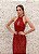VESTIDO VERMELHO NY DECOTE OVAL TODO BORDADO - Imagem 8