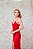 VESTIDO VERMELHO NY DE FRANJAS E FENDA MANDI - Imagem 4