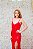 VESTIDO VERMELHO NY DE FRANJAS E FENDA MANDI - Imagem 5