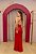 VESTIDO VERMELHO NY DE FRANJAS E FENDA MANDI - Imagem 3