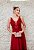 VESTIDO MARIE VERMELHO MARSALA COM BUSTO BORDADO E SAIA EM TULE - Imagem 5