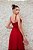 VESTIDO MARIE VERMELHO MARSALA COM BUSTO BORDADO E SAIA EM TULE - Imagem 4