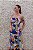 VESTIDO MIDI OMBRO A OMBRO ESTAMPADO DE FOLHOS MARRÔ - Imagem 3