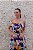 VESTIDO MIDI OMBRO A OMBRO ESTAMPADO DE FOLHOS MARRÔ - Imagem 4