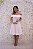 VESTIDO BRANCO OFF WHITE OMBRO A OMBRO - Imagem 1