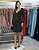 VESTIDO CURTO PRETO NY BORDADO TUBINHO E DECOTE NAS COSTAS - Imagem 6